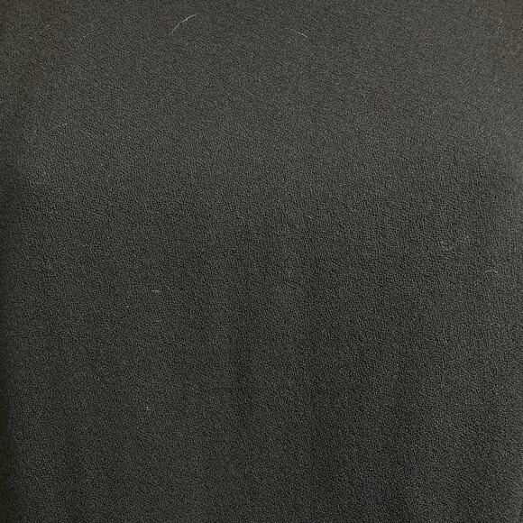 Vintage Oberon‎ Women's Black Wool Shift Dress Size 10 Old Money Classic Career - Picture 9 of 11